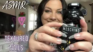 ASMR Textured Nails! Fast Tapping and Scratching