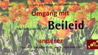 Beileid ausdrücken