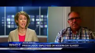 Prison Labor: Employees or Modern-Day Slaves?