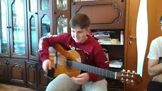 Балалайка. Дуэт. Первая репетиция после школьных каникул.