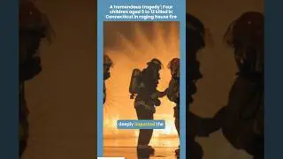 A tremendous tragedy': Four children aged 5 to 12 killed in Connecticut in raging house fire 