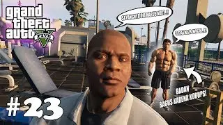 KETIKA BINARAGA JADI KORBAN SELANJUTNYA - Ayo Main Misi:  Grand Theft Auto V Indonesia - Part 23