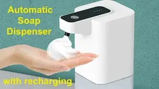 Undoxing. Automatic Soap Dispenser / Розпаковка. Диспенсер для мила