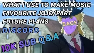Q&A! (10K Sub Special) What I use, future of the channel, I made a Discord