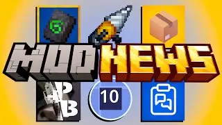 Новости модов Minecraft - e05 - Обновления с 15 по 21 июня 2024