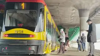 । Copyright-free, No copyright stock footage, Royalty-free videos for youtube || Tram