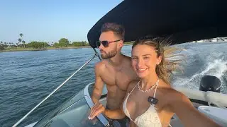 Cruising the Miami Waterways, shopping and business day in the life! 🇺🇸
