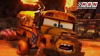 De bedste Thunder Hollow smadringer | Biler - Disney Pixar