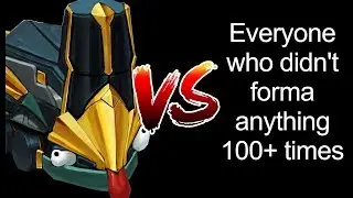 Warframe: Rahetalius vs. everyone else