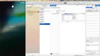Planning out your meals in Tap Forms 5 - Episode 4