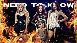 Blackpink《Need To Know》Edit
