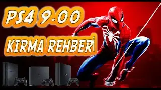 PS4 9.00 KIRMA REHBERİ - PS4 9.00 JAILBREAK GUIDE