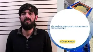 Kürdəmirdə mağazadan 5 min manatlıq oğurluq olunub