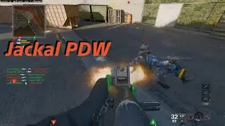 Jackal PDW gameplay on REWIND (No Commentary)Call of Duty Black op6