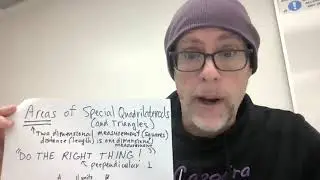Area of Special Quadrilaterals and Triangles