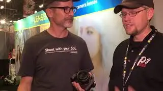 Lensbaby at PhotoPlus Expo 2018
