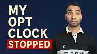 OPT 90 Day Rule Explained: How I'm Still LEGALLY in the U.S. 🇺🇸 | My F1 Visa Story