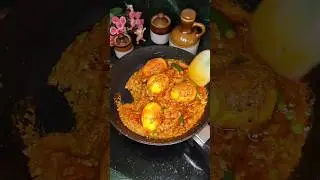Yummy Egg Curry | তিল দিয়ে নতুন স্বাদের ডিমের রেসিপি #shorts #suzzlers