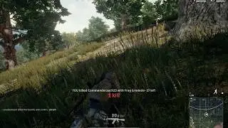 PLAYERUNKNOWN'S BATTLEGROUNDS | Grenade Kill.....AGAIN!