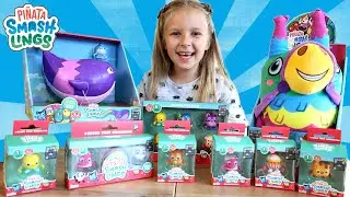 Эмма подсела на ROBLOX Pinata Smashlings