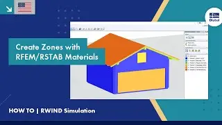 RWIND Simulation | Create Zones with RFEM/RSTAB Materials