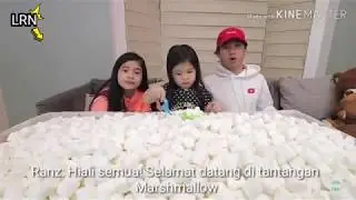 Ranz and Niana Chubby Bunny Challenge - BAHASA INDONESIA
