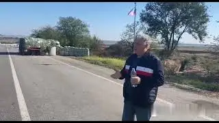 Солдаты РФ принудительно выгоняют людей из Запорожской области за отказ сотрудничать с РФ.