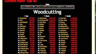 Grinding 5000 Yew Logs 2.4m OSRS 2007scape