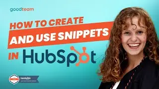 How to Create and Use Snippets
