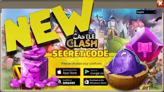 NEW SECRET CODES | CASTLE CLASH