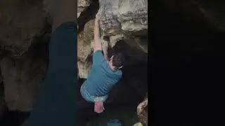Flash Dance (V7/7A+) First Ascent