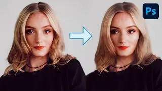 Como mudar a direção dos OLHOS e da CABEÇA no Photoshop