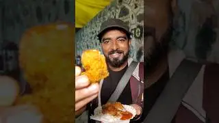 🤩PONDICHERRY FAMOUS *PRAWN BAJJI🍤* Sapdalama⁉️ #shorts