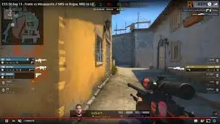 Oskart Csgo | 1v4 insane 3 man kill awp