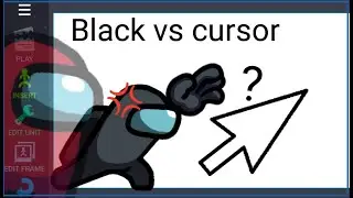 black vs cursor -- animation vs animator #animator