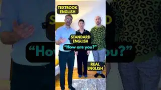 This is REAL English! 