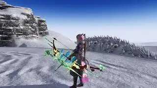 FFXIV Shadowbringers Bard Relic Weapon