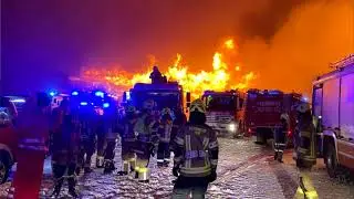 MOTORCYCLES BURNED, HONDA for 3,000,000! MOTORCYCLE NEWS 3.