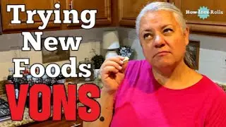 Vons Grocery Haul | Desperately Needed Groceries After Vacation
