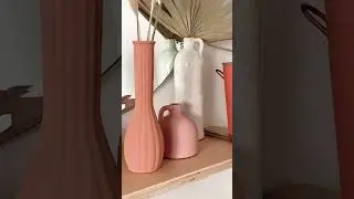 Easy Faux Terra Cotta Vase #shorts