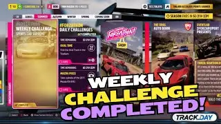 Forza Horizon 5: Forzathon Weekly Challenge: Sports Car Supreme Complete Guide
