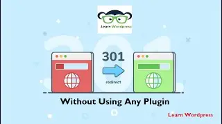 How To Add 301 Redirection In Wordpress Without Using Any Plugin