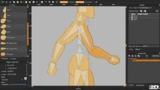Lecture 8: Rigging in Spriter