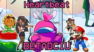 Friday Night Funkin': Heartbeat but Every Turn a Different Cover is Used/BETADCIU🎶 [PLAYABLE]