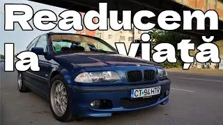 Îmi refac E46-le! E01 - Drumul la service