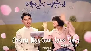 Cherry Blossom Love Song🌸| Kyungsoo ver.|100 Days My Prince OST
