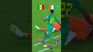 Ivory Coast eliminated Senegal#senegal