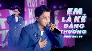 EM LÀ KẺ ĐÁNG THƯƠNG [ LIVE ] - PHÁT HUY T4 | (Đại Nhạc hội COUNTDOWN 2024 tại EcoPark)