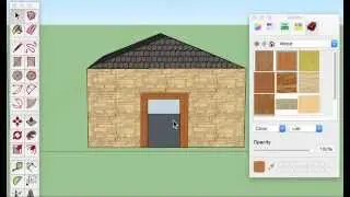 Very Simple 3D house in Sketchup for Absolute Beginners