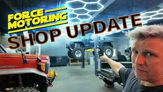 Shop Update - Installing hex led lights and flexzilla compressor